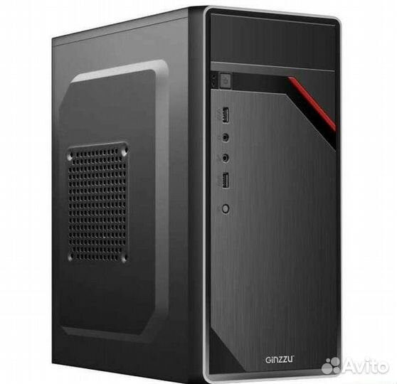 Новый корпус с блоком питания 450W