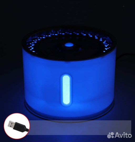 Автопоилка для животных. Фонтан для кошек и собак