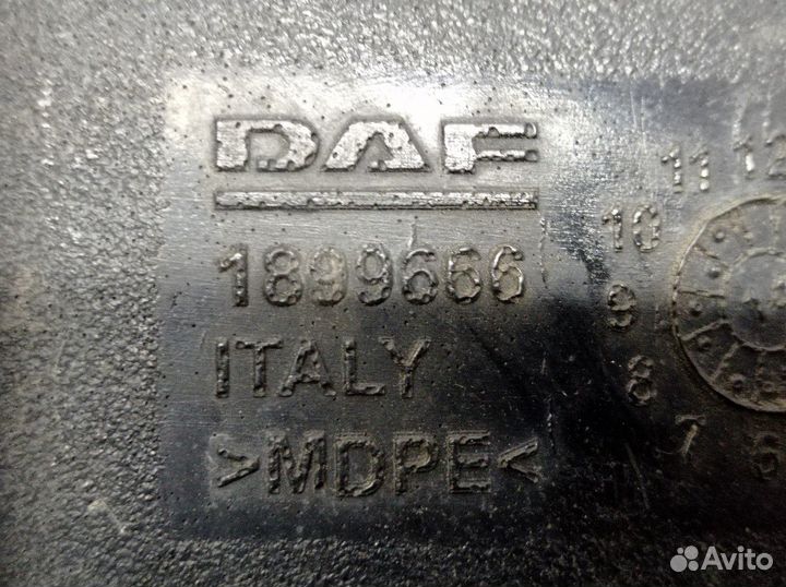 Патрубок воздушного фильтра Daf XF106