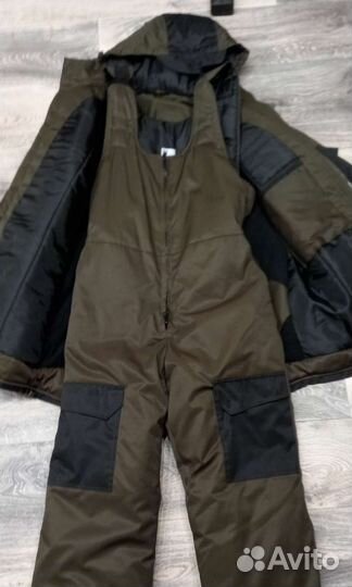 Костюм горка-зима для охоты и рыбалки