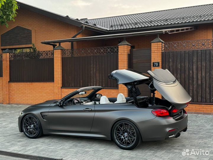 BMW M4 3.0 AMT, 2019, 75 000 км