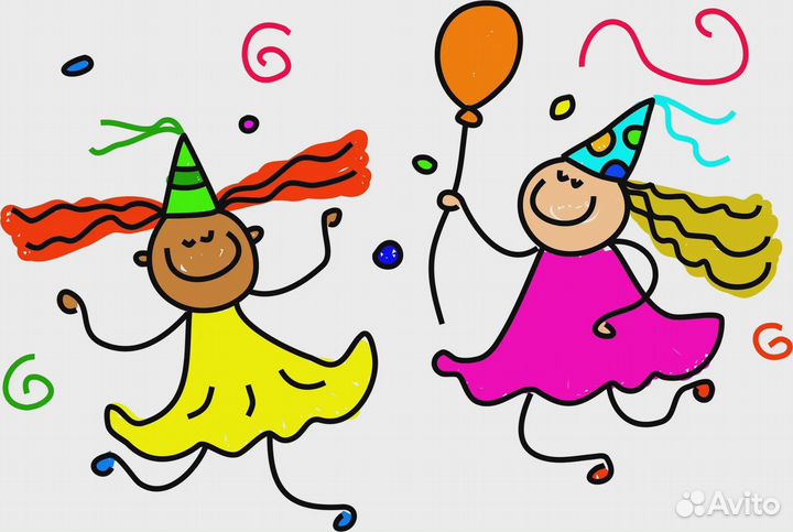 Веселые аниматоры