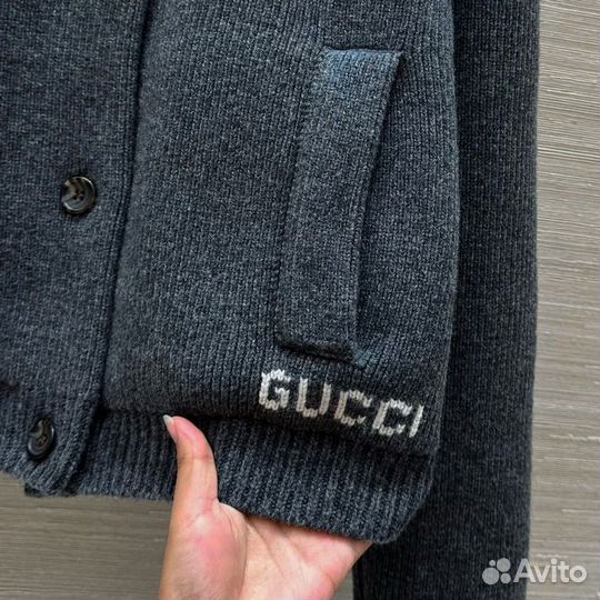 Куртка бомбер женская gucci