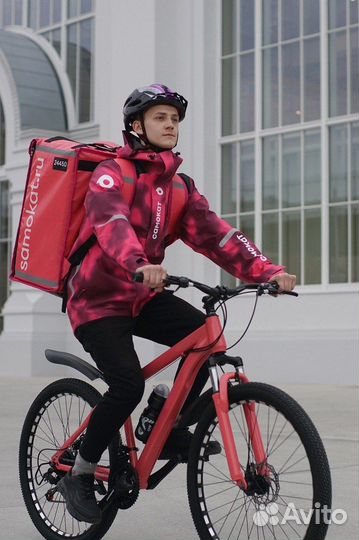 Курьер в Самокат работа/подработка