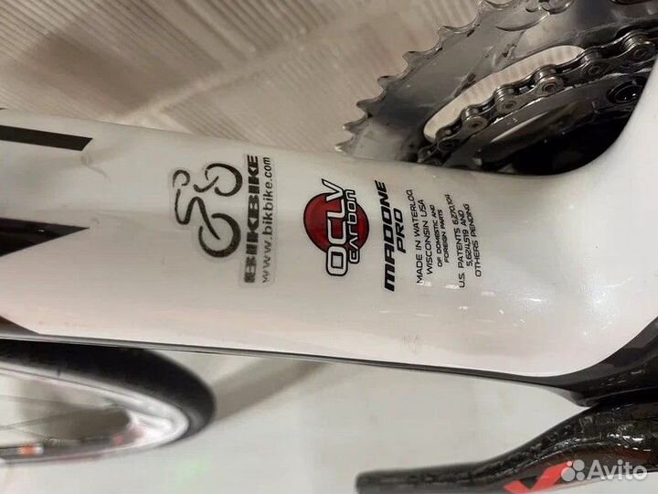 Шоссейный велосипед trek madone Кастом 56р(5700гр)