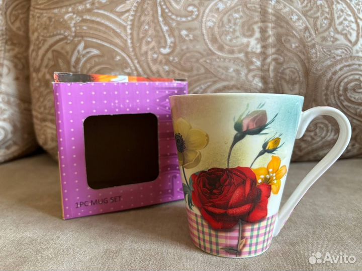 Кружки рюмки тарелки