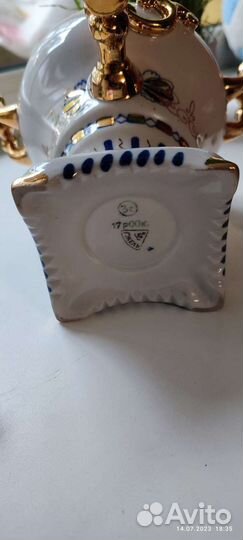 Фарфоровые Самовары. Гжель