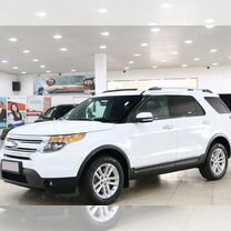 Ford Explorer 3.5 AT, 2012, 140 280 км, с пробегом, цена 1 389 000 руб.