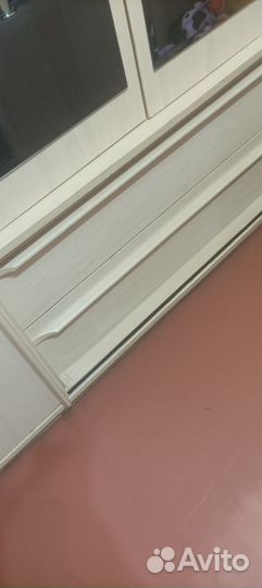 Шкаф купе с зеркалом в спальню бу