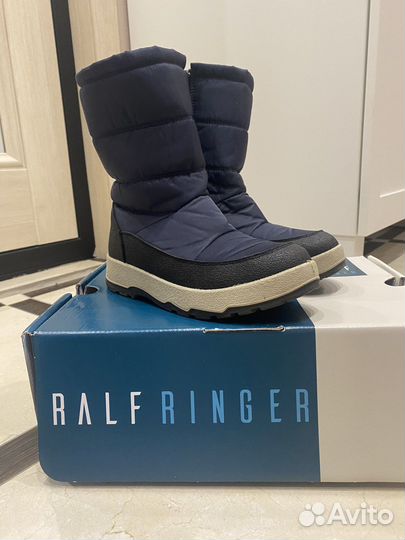 Сапоги зимние ralf ringer 34