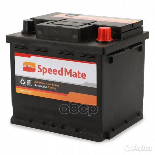 АКБ speedmate Excell 12V 50Ah 450A 207x175x190