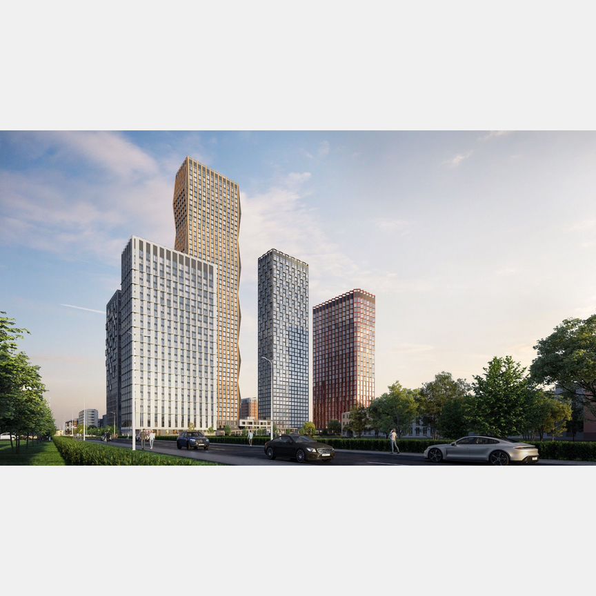 1-к. квартира, 37,5 м², 23/26 эт.