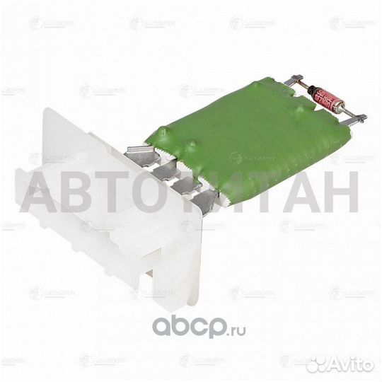 LFR 0997 резистор э/вентилятора отопителя Renault