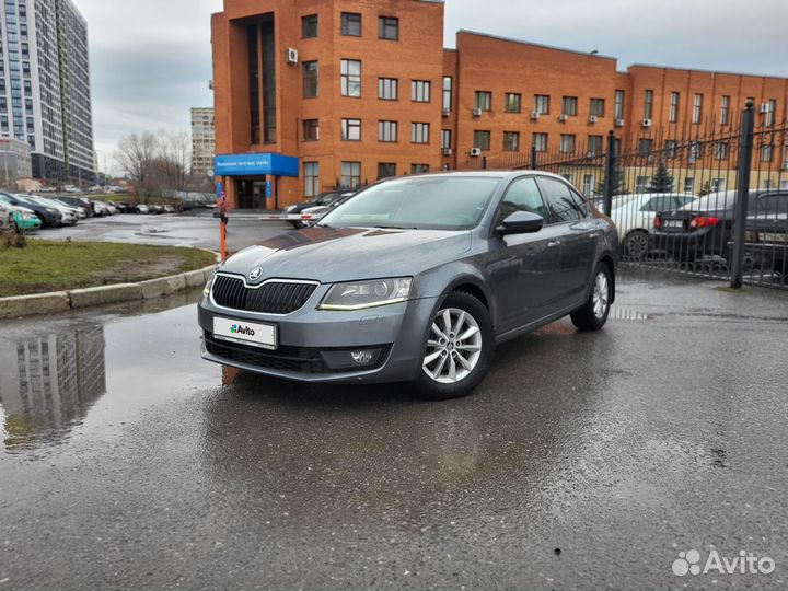 Skoda Octavia 1.8 AMT, 2013, 120 000 км
