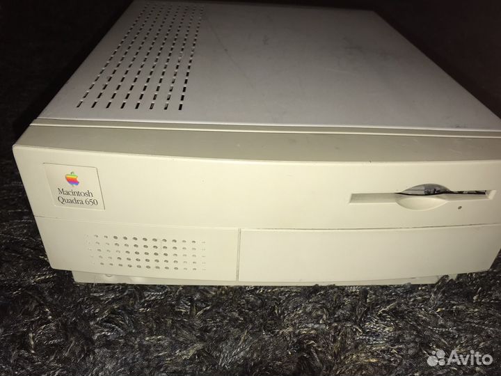 Macintosh Quadra 650 retro настоьный компьютер