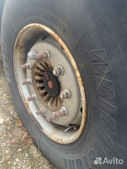 Полуприцеп бортовой Kogel SN24, 2016