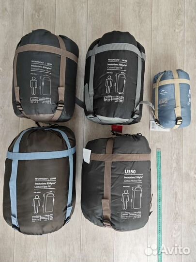 Спальный мешок Naturehike с капюшоном U / M серии