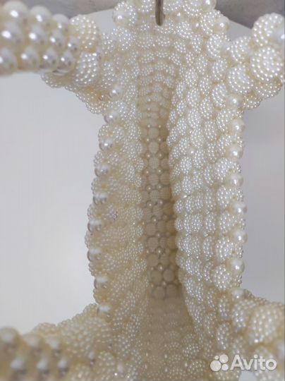 Сумка из бусин