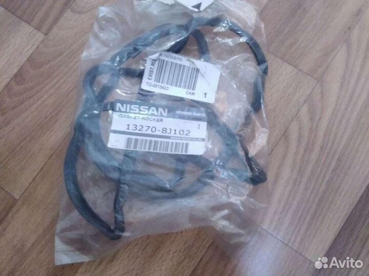 Прокладка клапанной крышки Инфинити ниссан