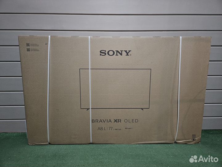 Новые Sony XR-77A80L Android 4K Oled телевизоры