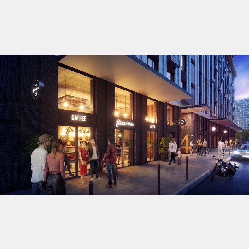 3-к. квартира, 73,2 м², 2/25 эт.