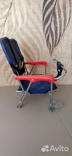 Велокресло детское на багажник