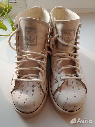 Ботинки кожаные 38 размер