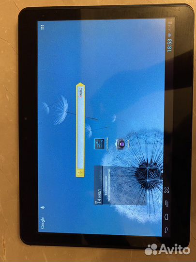 Планшет Ritmix