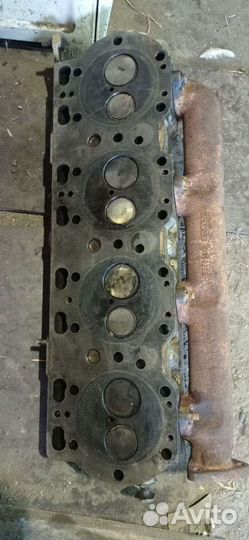 Головка блока цилиндров на ямз