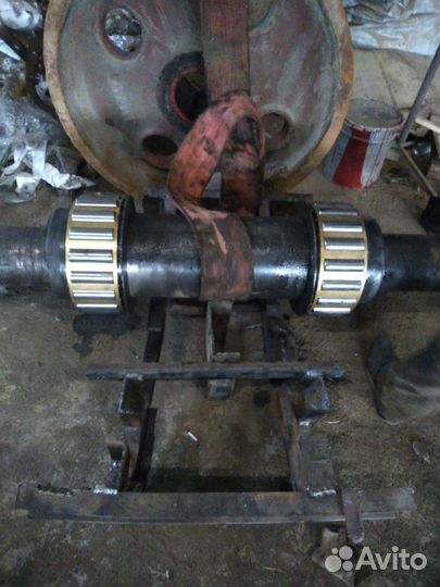 Восстановление щековых дробилок смд-110, смд-109 и