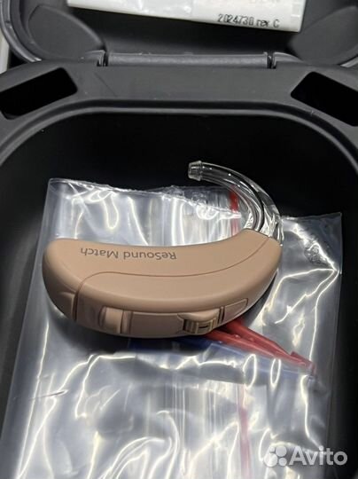 Слуховой аппарат цифровой. Дания