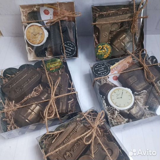 Мыло ручной работы для мужчин