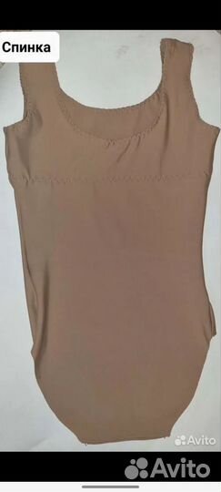 Боди под гимнастический купальник