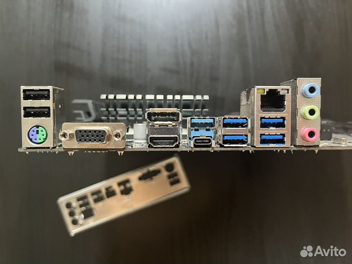 Материнская плата ASRock B450 PRO4