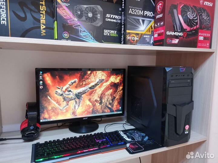Игровой пк комплект