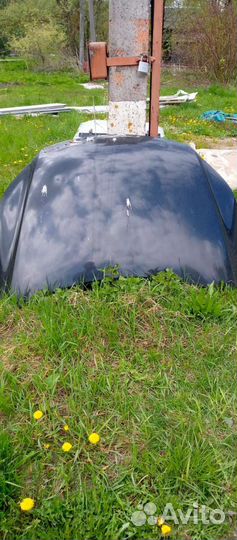 Volkswagen tiguan капот