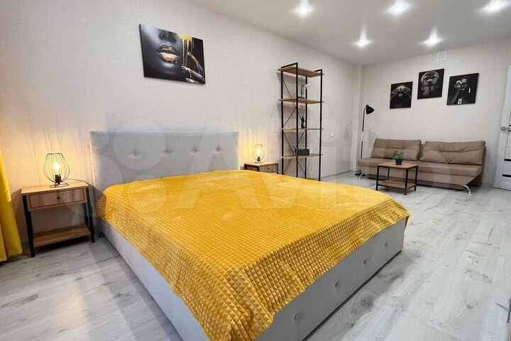 1-к. квартира, 33 м², 6/9 эт.