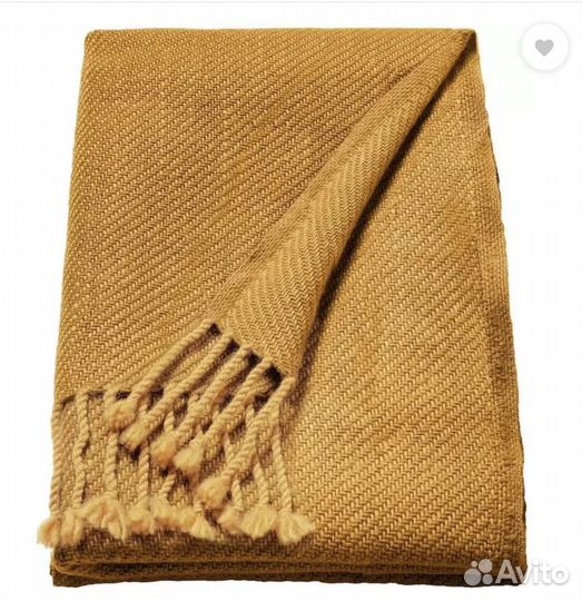 Пледы IKEA H&M 160x130