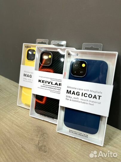 Чехол kzdoo на iPhone 14