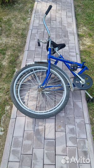 Велосипед складной взрослый