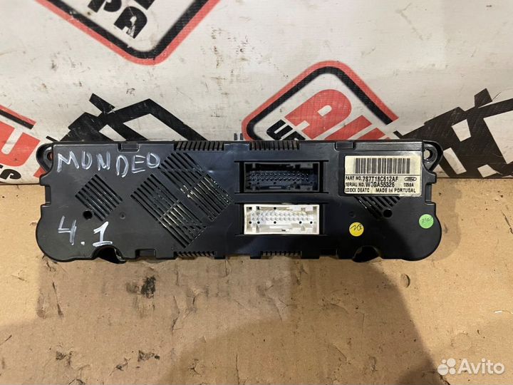 Блок управления климатом Ford Mondeo 4