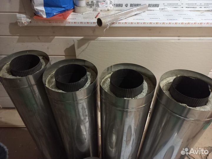 Дымоход сэндвич