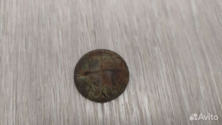 Старая пуговица