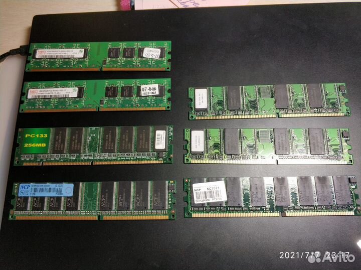 Оперативная память sdram, DDR и SO-dimm