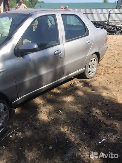 Fiat Albea в Разборе год 2011