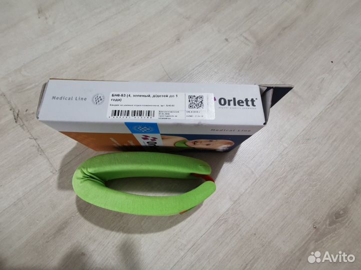 Бандаж детский, на шейный отдел позвоночника Orlet