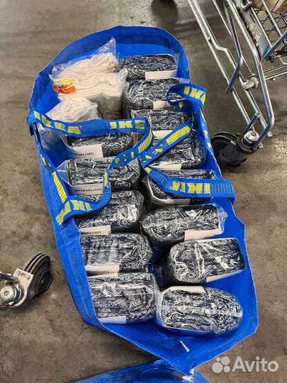 Постельное белье, простыни IKEA Икеа