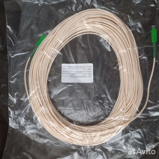 Оптический патчкорд PS-SM-SC/APC-SC/APS-30м