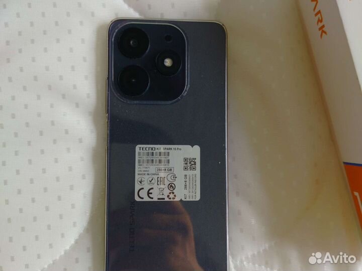 Tecno spark 10 pro