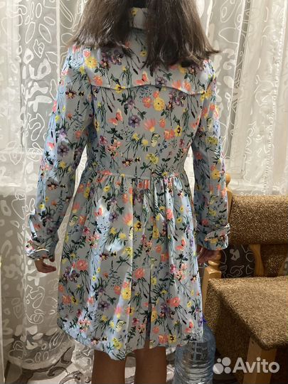 Плащ для девочки 152 размер